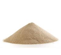 25 kg de sable de gazon de quartz - Grain au choix (0,2-0,8 mm)
