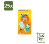 25 kits de démarrage Swiffer Duster avec 3 recharges Febreze - Pack économique - 25 pièces