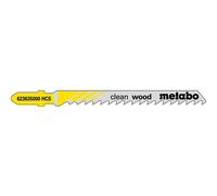 25 lames de scies sauteuses, bois, profess. 74 / 4,0 mm Metabo - 623609000