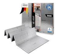 25 m² d'isolation phonique 5 mm avec AquaStop, sous-couche pour parquet et stratifié, sous-couche pour film chauffant, idéale pour le chauffage au sol électrique, haute résistance à la compression