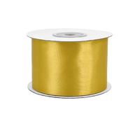 25 m rouleau de ruban de satin 50 mm//Ruban Ruban décoratif Ruban cadeau décoration mariage baptême anniversaire Ruban décoratif unilatéralement 5 cm