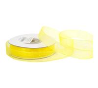 25 M ruban d'organza 22Farben/9 mm au choix 011 gelb