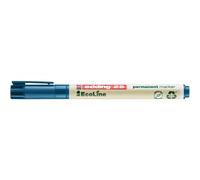 25 Marker permanent écoline bleu
