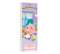 25 marque-pages à colorier - Mes petits amis - Mes moments précieux - Luli Bunny - Deux Coqs D'or - Document jeunesse