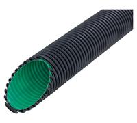 25 Meter Cable protection tube flexible black - Underground cable tube 160 mm KabuflexRplus160 sw