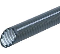 25 mètres Tube ondulé en plastique, tube de protection de câble moyen 32,0x23,1 flexible FFKuS-EM-F-LS0H 32sw