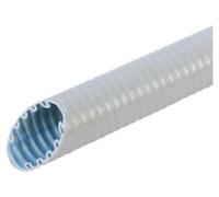 25 mètres Tube ondulé en plastique, tube de protection de câble moyen 63,0x50,5 flexible FFKuS-EM-F 63 gr