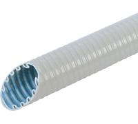 25 mètres Tuyau ondulé en plastique, tube de protection de câble moyen 40,0x31,3 flexible FFKuS-EM-F 40 gr
