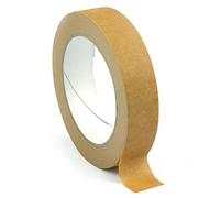 25 mm 38 mm 50 mm x 50 m Eco Marron Autocollant Kraft ruban papier de cadres photo