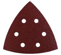 25 patins abrasifs triangulaire bois et métaux diam 105