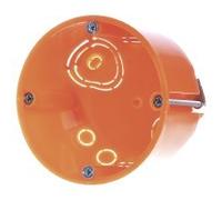 25 Pièce Boîte d'appareillage pour mur creux O-range - Boîte creuse murale D = 68mm 9063-02 | Kaiser | 9063-02 | Boîte d'appareillage encastré