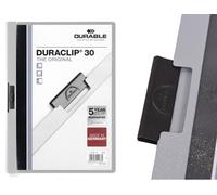 25 Pièce Durable Dossier à Pince Duraclip 30, Films Rigides, À 30 Feuille Dans