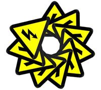 25 Pièces Autocollant D’avertissement Électrique Jaune, Triangle | Application Rapide, Dos Autocollant, Motif Clair, pour Maintenance Électrique, Coffret Industriel, Techniciens