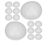 25 Pièces Bouchon Étanche en Silicone pour Gourde, 1 Pouce, Blanc | Pièce de Rechange pour Bouteilles D’eau et Tumblers, Protection Poussière et Impuretés, Installation Simple