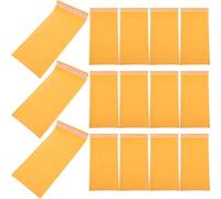 25 Pièces Enveloppes D'expédition à Bulles en Papier Kraft