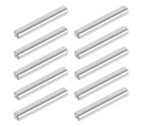 25 Pièces Goupille Cylindrique Inox Solide pour Étagères, Argenté | Acier Inoxydable, Forme Cylindrique Pleine, Installation Facile, Stabilité Renforcée, Usage Polyvalent, Rechange