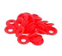 25 Pièces Joints d'Étanchéité en Silicone Non Toxiques de Sécurité pour Bouteille de Bière à Bascule Pivotante