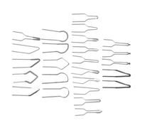 25 Pièces Kit de Pyrogravure à Pointes de Fil | Fer Argenté, Création de Texture, pour Gourdes et Surfaces Boisées, Atelier Électronique, Bricolage