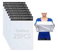 25 Pièces Pochette Envoie Colis Vinted 50X60 Cm Emballage Colis Vinted Enveloppe Plastique Expeditionsac Sac Envoie Pour Textiles