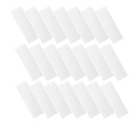 25 Pièces Pochette Transparente PVC avec Trou, Souple | Bords Polis sans Bavure, Insertion et Retrait Faciles, pour Livres et Références