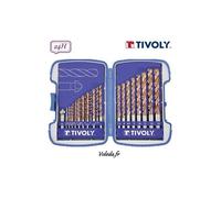 25 pièces Tivoly - Forets à métaux HSS furius Bumper