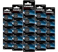 25 Piles CR2450 / 5029LC Camelion Bouton Lithium 3V
