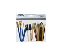 CLEOPATRE - 260162 - Lot de 25 pinceaux et brosses Artiste