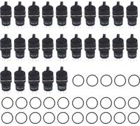 25 Sélecteur à 3 positions, autobloquant, rond, 16 mm, avec voyant vert, BEMLA1622XD/31YG (CA/CC 24 V)