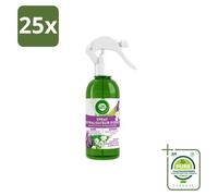 25 sprays d'ambiance Air Wick Active Fresh, parfum lavande et lys, 237 ml - Lot de 25 pièces