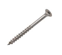 25 vis à bois à tête fraisée TX en acier inoxydable Spax 4 x 40mm