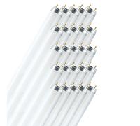 25 x Osram Lumilux T8 tube fluorescent DE LUXE 18W 954 Daylight G13 5400K