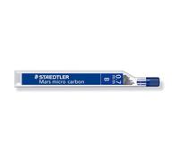 Mine Staedtler Mars Micro Carbon 250 07-B Pour Porte-Mine 0,7 Mm B - Lot De 12 Pcs