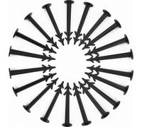 250 Ancrage de filet Ancrage au sol pour filet de protection de feuillage Filet de couverture
