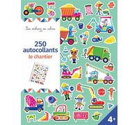 Le Chantier - 250 Autocollants