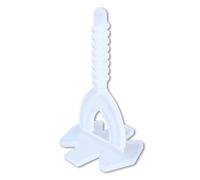 250 Croisillons Autonivelants à Visser 3 mm ""HI-FIX"" Pour Carreaux de 2 à 20 mm - Diamwood