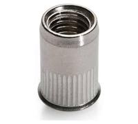 250 Ecrous à Sertir Crantés Tête Réduite GOSERT M6 x 14 mm - Inox - D-Work