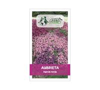 250 graines AUBRIETA hybride mixte coloris en mélange/rock cress