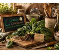 250 graines Bio - EPINARD Géant d'hiver - Certifié AB - Spinacia oleracea