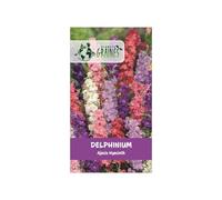 250 Graines de Delphinium (Pied d'Alouette) - Mélange de Couleurs Variées - Fleur Vivace Spectaculaire pour Massif