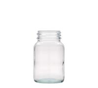 250 ml bocal à large ouverture, embouchure : DIN 55
