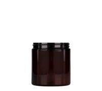 250 ml boîte PET « Isabella », brun, ouverture : 70/400