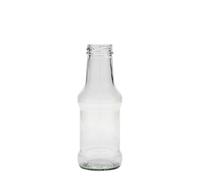 250 ml Bouteille de sauce, verre, ouverture : Twist-Off (TO 38)