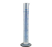 250 ml Cylindre gradué en plastique, Mesureur Verre Tasse Cylindrique, Polypropylène haut de gamme, Base Pentagonale, Bec Verseur Conique pour Mesurer la Teneur en Alcool du Eau-de-Vie Whisky Vodka