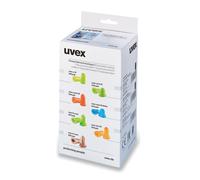 250 paires de bouchons d'oreilles Uvex, SNR36