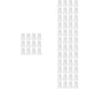 250 pièces Buse d'Extincteur en Plastique, Filetage ×1,5, Large embout | Pièce pour Extincteur à Poudre Sèche 1kg, Entretien Rapide, Usage Maison et Contrôles