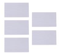 250 pièces de papier de notes coloré 3 x 5 pouces, cartes d ' étude lignées, cartes de notes lignées, blocs-notes de poche pour prise de notes, écriture, cartes d ' étude recyclables