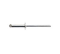 250 Rivets Aveugles Eclatés Tête Ronde GOSTAR TRS 4.8 x 25 mm - Aluminium/Acier - D-Work