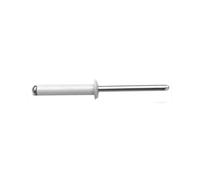 250 Rivets Aveugles Eclatés Tête Ronde GOSTAR TRS 4 x 20 mm - Aluminium/Acier Blanc 9002 - D-Work