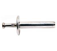 250 Rivets Aveugles Expansés Tête Extra Large GODRIVE MINOX 4.8 x 30 mm - Alu/Inox - D-Work