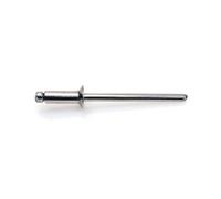 250 Rivets Aveugles Tête Fraisée 120° GORIVET 4.8 x 14 mm - Inox A2 - D-Work
